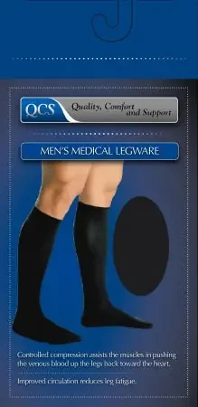 Scott Specialties Compression Socks Knee High Large Brown Closed Toe – 1662 BRO LG