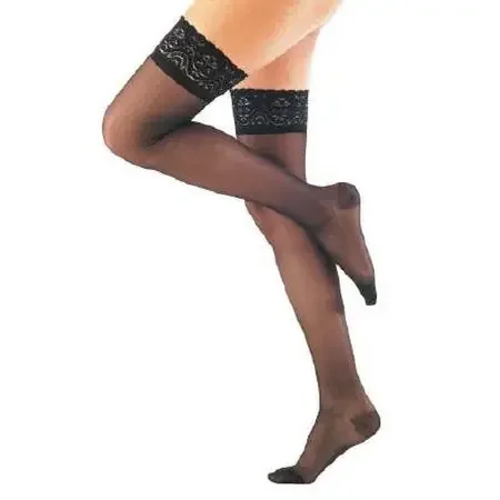 Scott Specialties Compression Stockings Thigh High Small Beige – 1649 BEI S