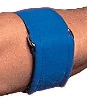 Scott Specialties Elbow Support One Size Fits Most Loop and Lock Closure Tennis – 9032 BLU UN