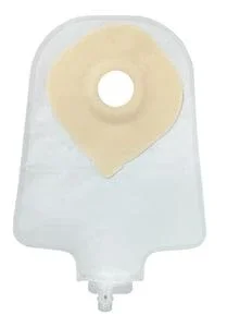 Securi-T One-Piece Pre-Cut Extended Wear Urostomy Pouch by Genairex – Box of 10