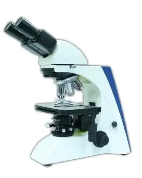 Seiler Instrument & Manufacturing MOHS Microlux IV Microscope Siedentopf Type, Binocular Infinite Plan 2.5X, 4X, 10X, 40X, 100X Mechanical Stage – LX250