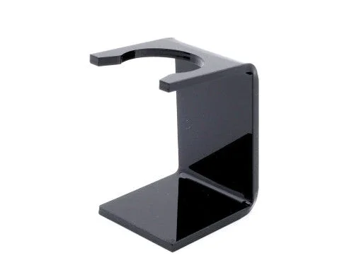 Semogue Acrylic Shaving Brush Stand Black – 24mm large