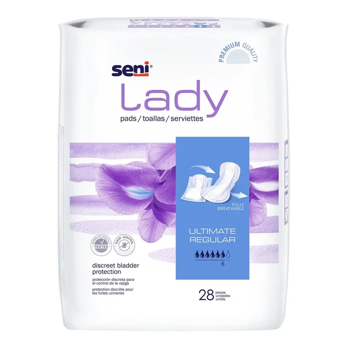 Seni® Lady Ultimate Pads, Regular