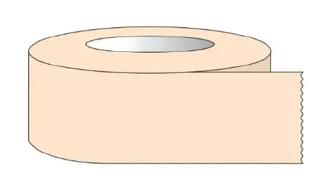 Shamrock Scientific Blank Label Tape Multipurpose Without Legend Salmon 1/2 X 60 Yard – ST-120-9