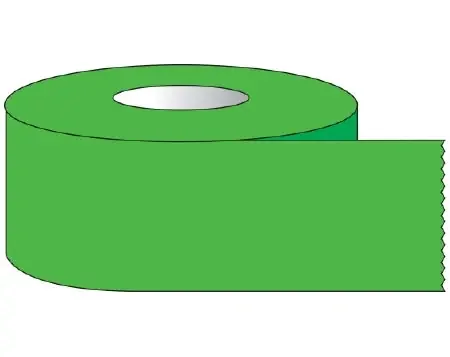 Shamrock Scientific Shamrock Blank Label Tape Multipurpose Label Without Legend Fluorescent Green 1/2 X 500 Inch – ST-12-29