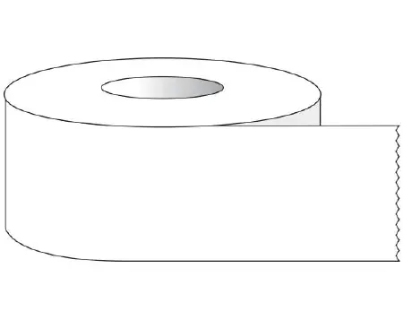 Shamrock Scientific Shamrock Blank Label Tape Multipurpose Label Without Legend White 1/2 X 500 Inch – ST-12-1