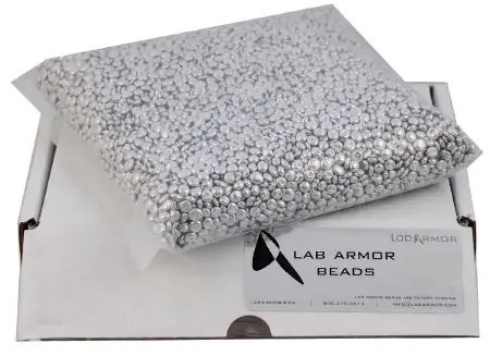 Sheldon Manufacturing Beads Lab Armor 2 Liter, Working Temperature Range Of -80°C To 180°C For Replacing Water In Laboratory Water Baths And Ice In Ice Buckets – 42370-002