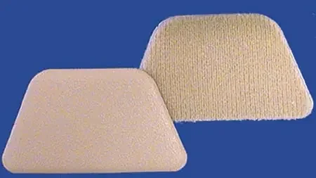 Shippert Medical Technologies 1500 Series External Nasal Splint Denver Splint Aluminum, Velcro 50 X 20 mm – 10-1500-05K