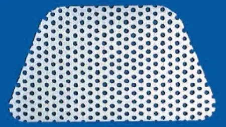 Shippert Medical Technologies 4000 Series External Nasal Splint Kit Denver Splint Thermoplastic Small, 69 X 43 mm – 10-4021-05KS