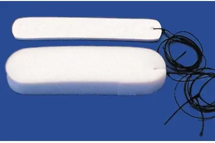 Shippert Medical Technologies AbsorbENT Nasal Packing PVA Expandacell Foam Non-impregnated Small 1.5 X 2 X 4.5 cm 10 Count Sterile – RH-7401-10