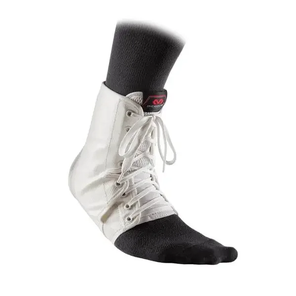 Shock Doctor Inc Guard Medical Ankle Pvc/Polyester White Size Medium Universal Ea – A101-M