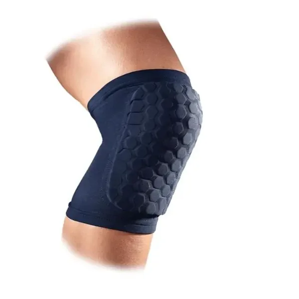 Shock Doctor Inc Guard Protective Hexforce Knee/Elbow/Shin Nyl/Spndx Navy Size Large Each – 6440R-NA-L