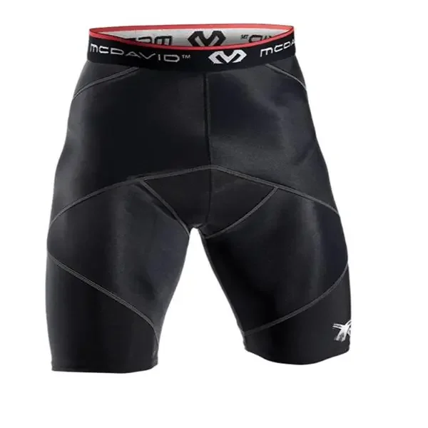 Shock Doctor Inc Shorts Compression Cross Compression Black Size 3X-Large 1/Pr – 8200-3XL-B