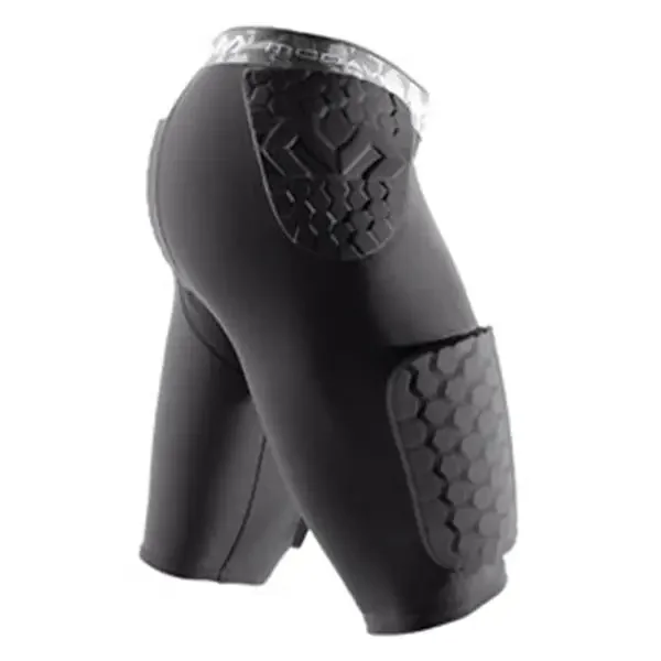 Shock Doctor Inc Shorts Compression Hexpad Thudd Men Charcoal Size Medium Ea – MD737-18-33
