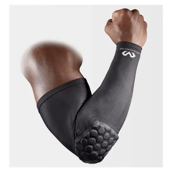 Shock Doctor Inc Sleeve Compression Arm Hexpad Shooter Black Size Medium Ea – 6500-B-M