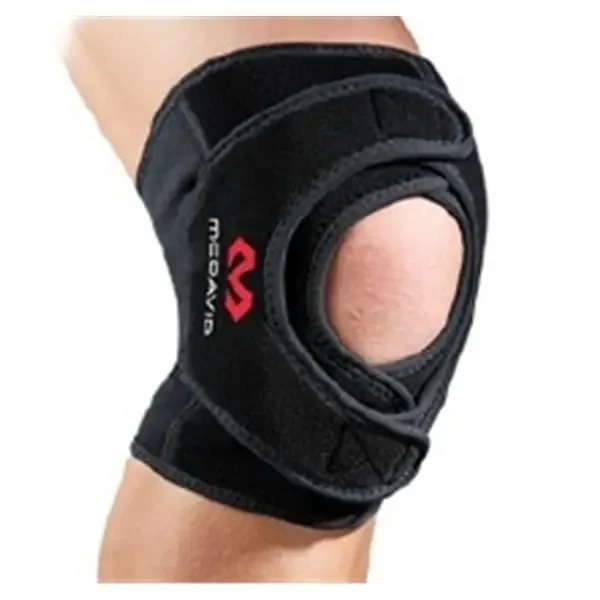 Shock Doctor Inc Support Double Wrap Knee Neoprene Black Size Level 2 Medium Ea – 4192R-M
