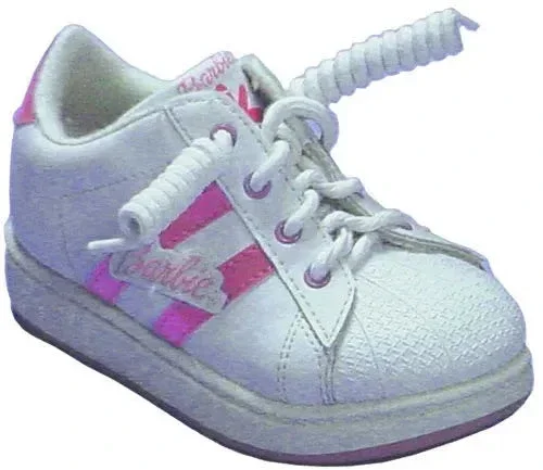 Shoe Laces Coiler White (pr)