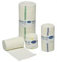 Shur-Band LF Elastic Bandage 6 Inch X 5 Yard Standard Compression Single Hook and Loop Closure Natural NonSterile, 59560000 – PACK OF 10