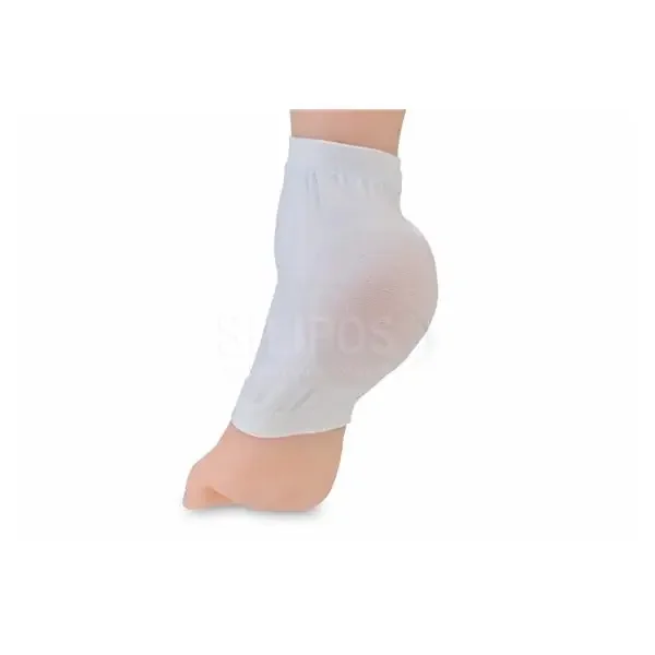 Silipos Pad Protective Heel/Elbow Mnrl Ol/Gl Pd White Size Small/Medium Universal 1/Pk – 15225