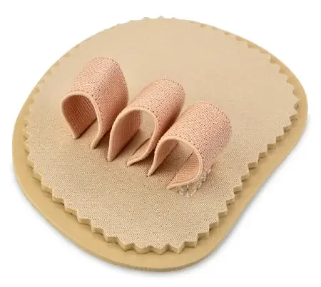 Silipos Toe Splint Triple Loop Toe Splint One Size Fits Most Pull-On Right Foot – 92921
