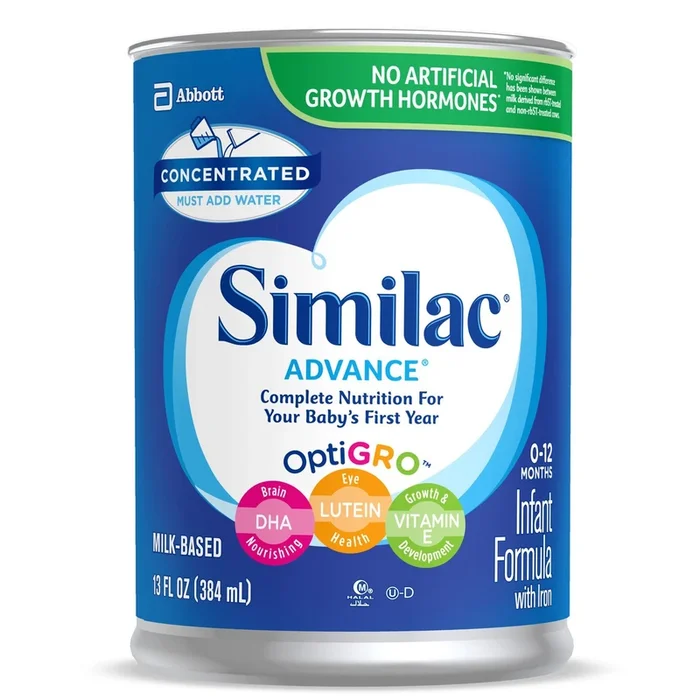 Similac® Advance® Liquid Concentrate Infant Formula, 13-ounce Can