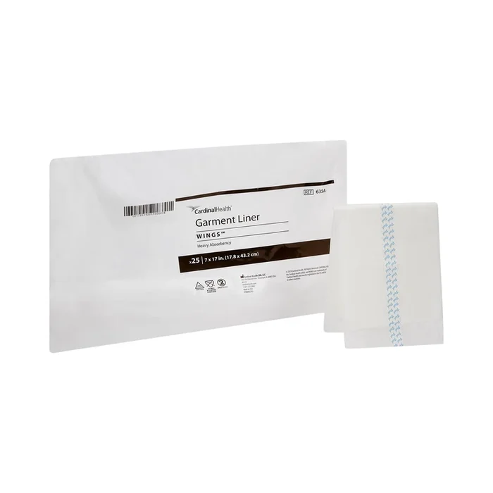 Simplicity Incontinence Liner, Polymer Core, One Size Fits Most Adults, Unisex, Disposable,