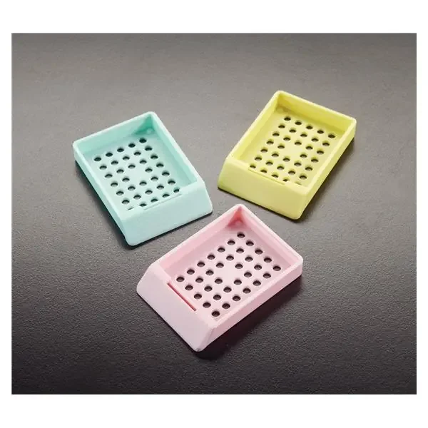 Simport Plastics Ltd. Embedding Cassette Aqua No Lid 1500/Ca – M480-12