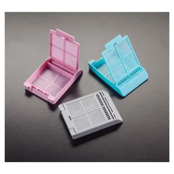 Simport Plastics Ltd. Micromesh Processing/Embedding Biopsy Cassette Gray Lid 1000/Ca – M507-9