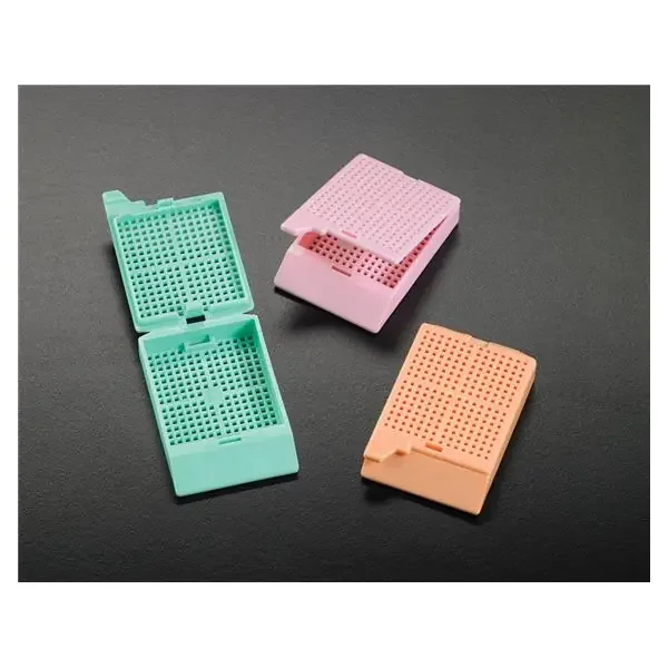 Simport Plastics Ltd. Unisette Processing/Embedding Biopsy Cassette Gray Lid 1500/Ca – M506-9