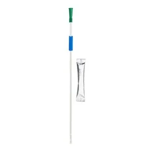 Simpro Now Male Intermittent Catheter, 12 Fr, 16″