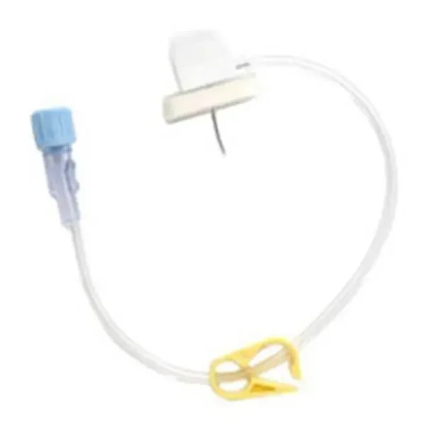 Sims Deltec Needle 20Gx3/4″ Gripper Huber Female Luer Lock Safety 12/Box – 21-2734-24