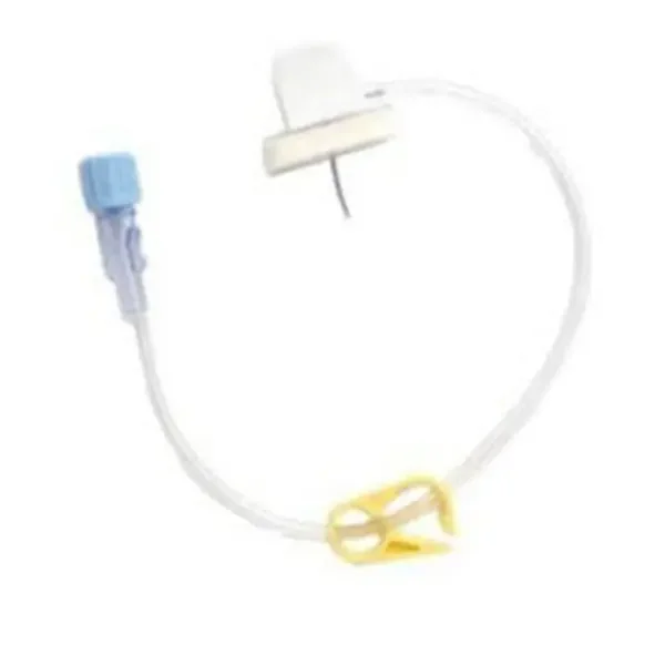 Sims Deltec Needle 22Gx3/4″ Gripper Huber Female Luer Lock Safety 12/Case – 21-2733-24