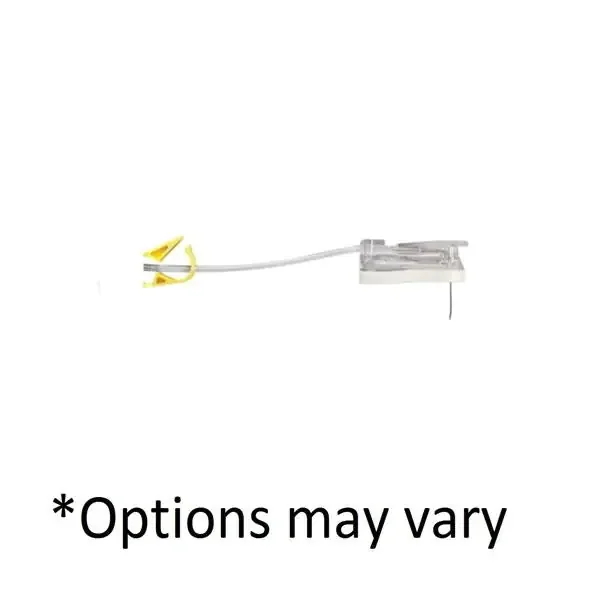 Sims Deltec Needle 22Gx3/4″ Gripper Plus Huber Safety 12/Bx, 1 Bx/Ca – 21-2766-24