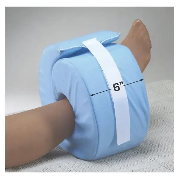 Skil-Care Corporation Elevator Positioning Round Foot/Heel Blue Fabric Cover Size 6″ Universal Each – 503140