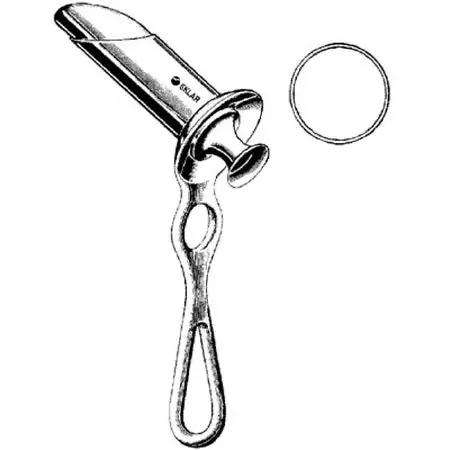 Sklar Anoscope Stainless Steel 17 mm Diameter Hirschman Without Light Silver – 80-2689