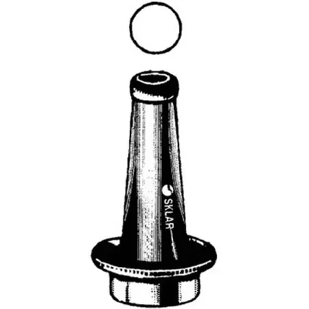 Sklar Ear Speculum Medium Chrome Metal Reusable – 67-6204
