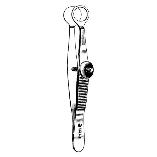 Sklar Instruments Forcep Chalazion Lambert 3-1/2″ 1Sd Fen/10Mm Tp Smooth Straight Ss Ea – 66-1236
