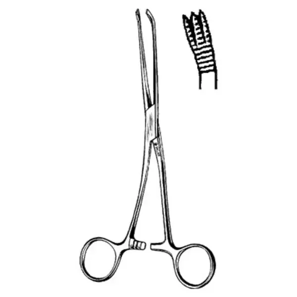 Sklar Instruments Forcep Hemorrhoid 7-1/4″ Ea – 80-1872