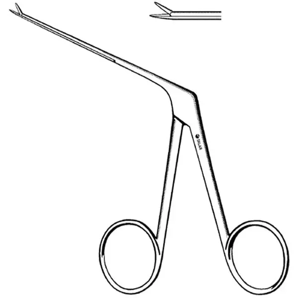 Sklar Instruments Forcep Micro Alligator 3-1/4″ 0.6Mm/Micro Ea – 67-8172