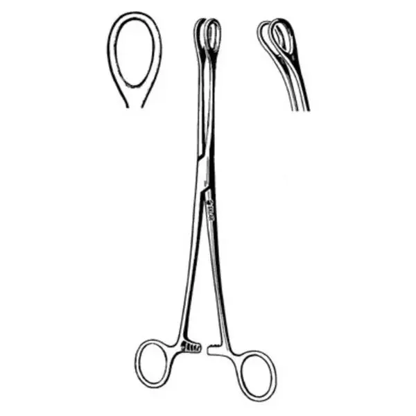 Sklar Instruments Forcep Sponge Foerster 9-1/2″ Smooth Curved Stainless Steel Ea – 87-2295