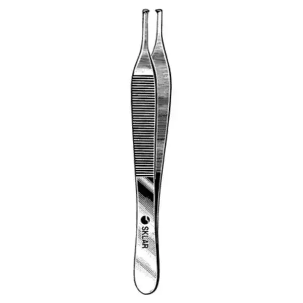 Sklar Instruments Forcep Tissue Adson 4-3/4″ Ea – 23-2606