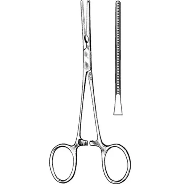 Sklar Instruments Forcep Tissue Debakey 5″ Ea – 52-6575
