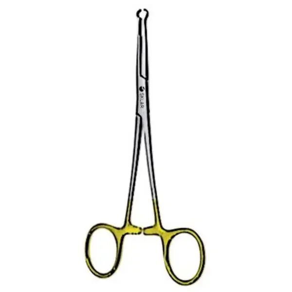 Sklar Instruments Forcep Vasectomy 5-3/4″ Ring Tip Straight Stainless Steel Ea – 85-6221