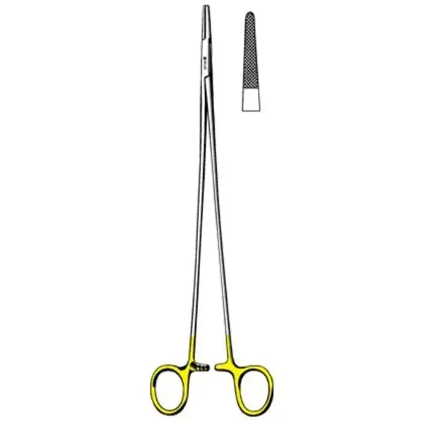 Sklar Instruments Holder Needle Debakey 12″ Tungsten Carbide Ea – 21-8092