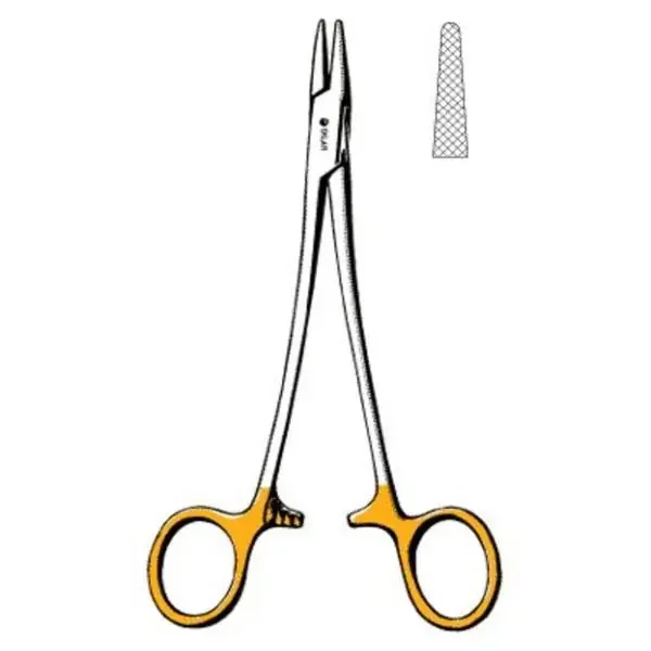 Sklar Instruments Holder Needle Mayo-Hegar 6″ Tungsten Carbide Ea – 21-8031