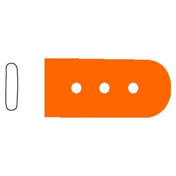 Sklar Instruments Protector Instrument Tip Sklartip Orange 100/Bg – 96-1416