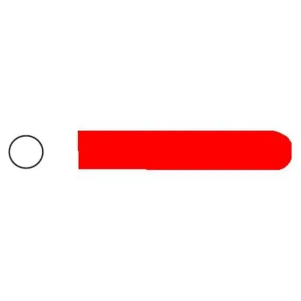 Sklar Instruments Protector Instrument Tip Sklartip Polyethylene 25X3Mm Red 100/Bx – 96-1504