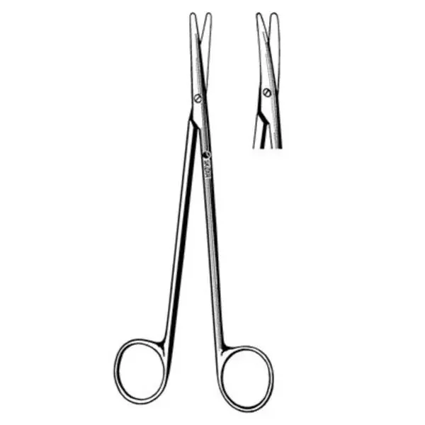 Sklar Instruments Scissors Dissecting Metzenbaum-Nelson 9″ Blunt/Blunt Smooth Curved Ss Ea – 55-9090