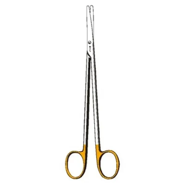 Sklar Instruments Scissors Dissecting Metzenbaum Sklar Edge Tc 7″ Bl/Bl Smooth Curved Ss/Tc Ea – 16-2110
