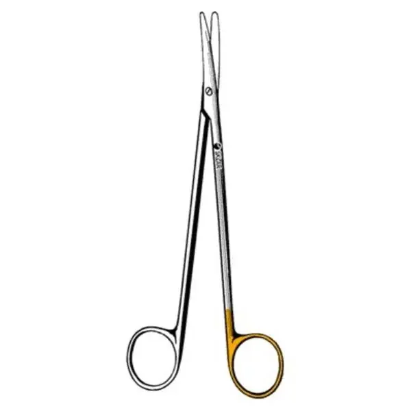 Sklar Instruments Scissors Dissecting Metzenbaum Sklarcut 7″ Bl/Bl Micro-Serrated Curved Ss Ea – 15-3575